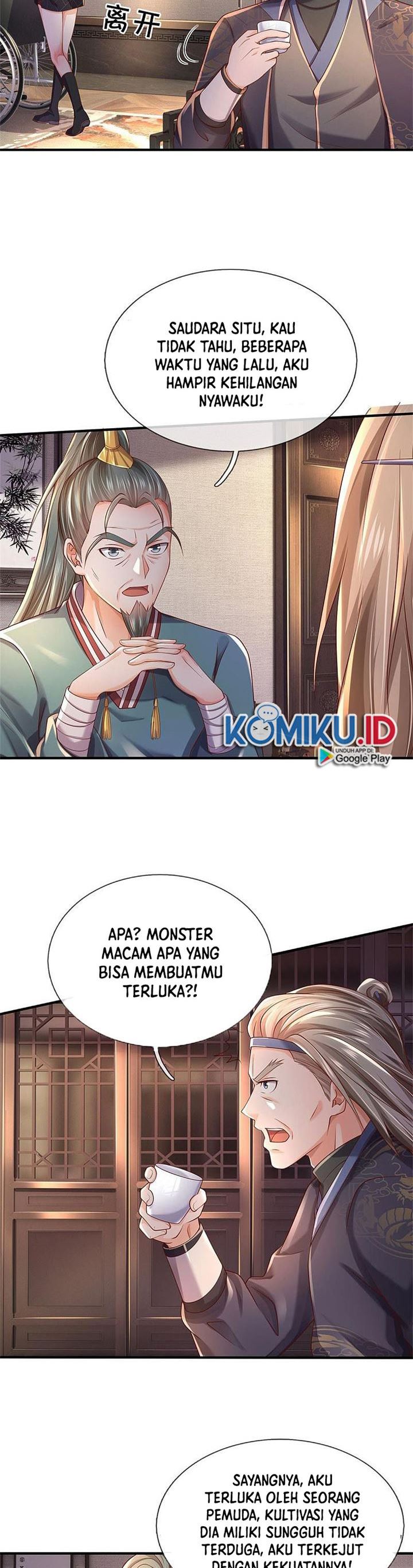 I am Daxianzun Chapter 293 Bahasa Indonesia
